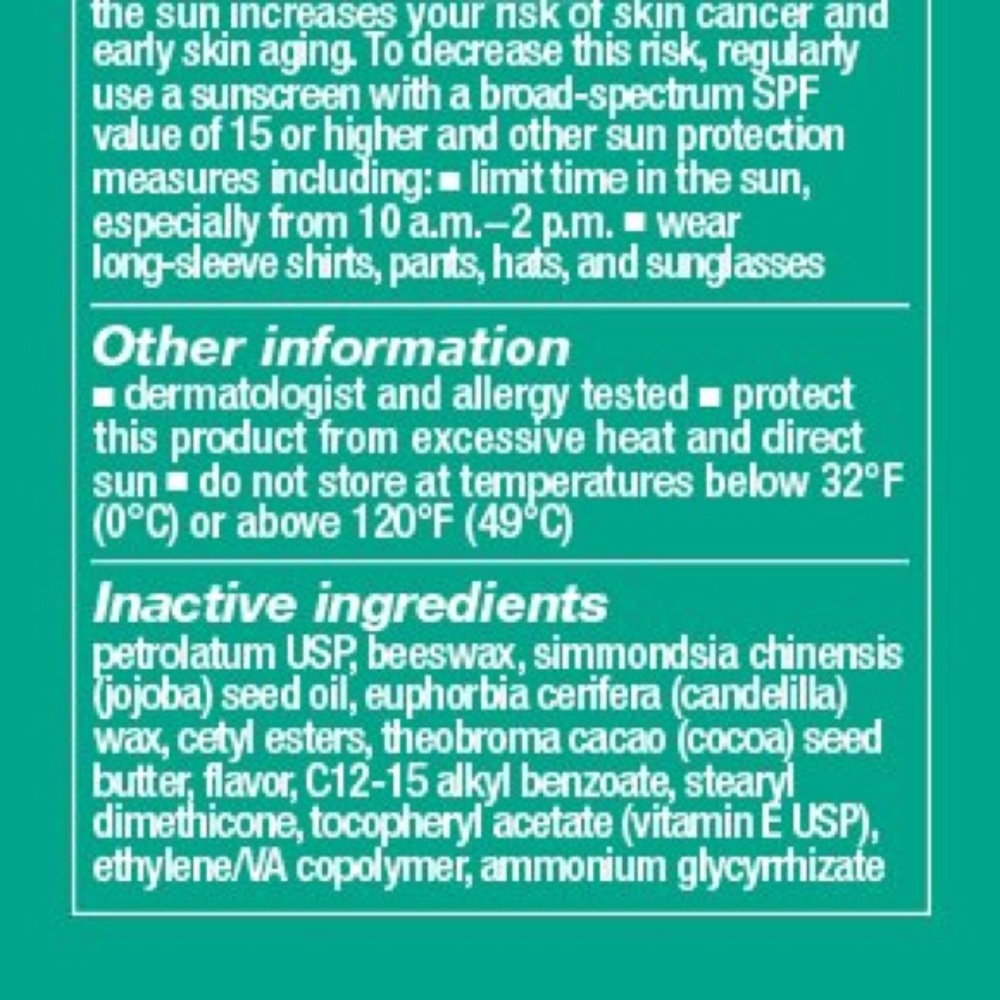 5pk Sun Shades Lip Balm (*Your Choice* pick your 5 favorite flavors) - Picture 8 of 8